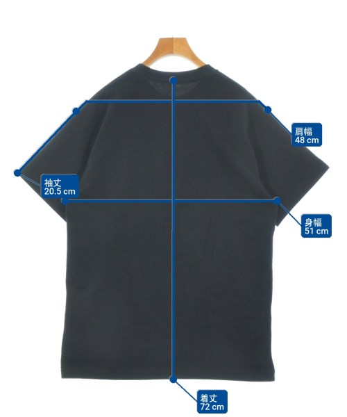 RHC Ron Herman（アールエイチシーロンハーマン）Tシャツ・カットソー 黒 サイズ:L メンズ/2200674435100