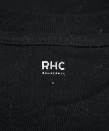 RHC Ron Herman（アールエイチシーロンハーマン）Tシャツ・カットソー 黒 サイズ:L メンズ/2200674435100