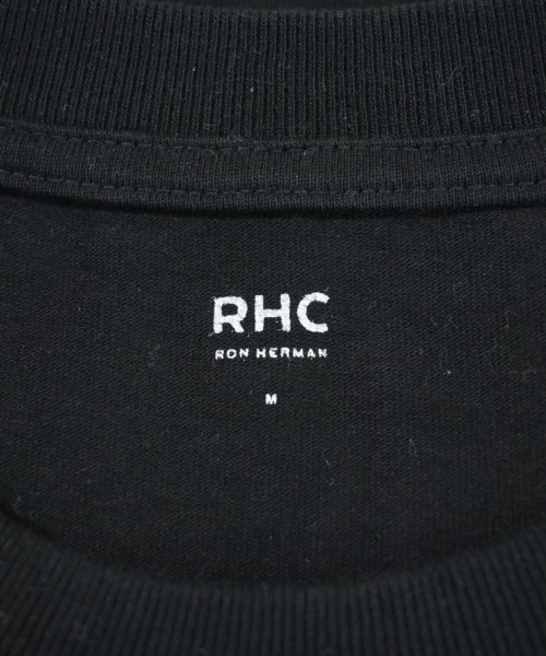 RHC Ron Herman（アールエイチシーロンハーマン）Tシャツ・カットソー 黒 サイズ:M メンズ/2200674435117