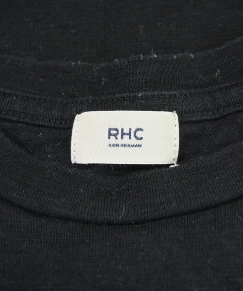 RHC Ron Herman（アールエイチシーロンハーマン）Tシャツ・カットソー 黒 サイズ:S メンズ/2200674435124