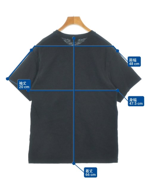 RHC Ron Herman（アールエイチシーロンハーマン）Tシャツ・カットソー 黒 サイズ:S メンズ/2200674435124