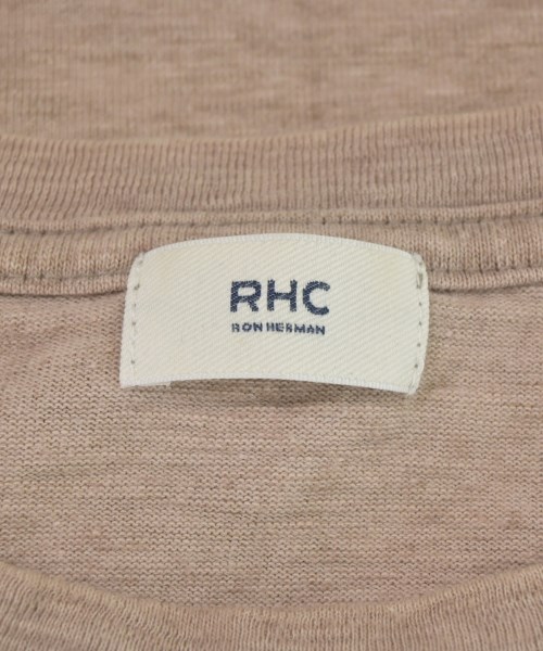 RHC Ron Herman（アールエイチシーロンハーマン）Tシャツ・カットソー ベージュ サイズ:M メンズ/2200674435131