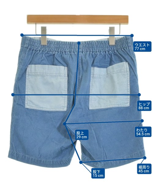 RHC Ron Herman（アールエイチシーロンハーマン）ショートパンツ 青 サイズ:M メンズ/2200674626065