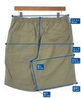 RHC Ron Herman（アールエイチシーロンハーマン）ショートパンツ カーキ サイズ:L メンズ/2200678570265