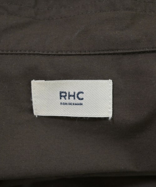 RHC Ron Herman（アールエイチシーロンハーマン）カジュアルシャツ 茶 サイズ:L メンズ/2200679083016