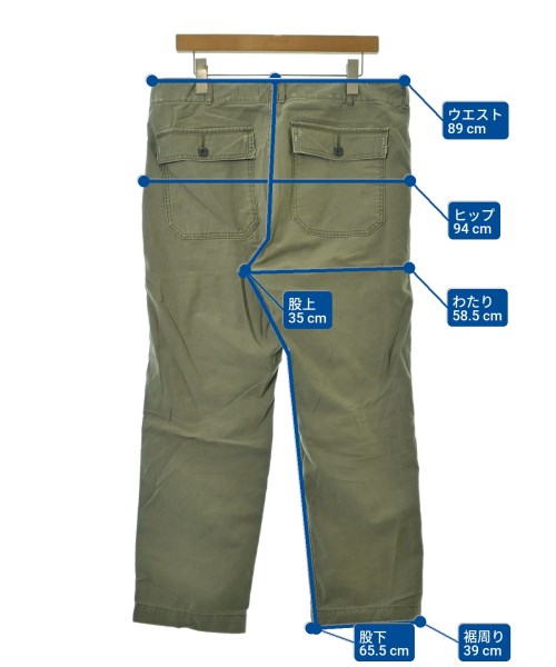 RHC Ron Herman（アールエイチシーロンハーマン）その他 カーキ サイズ:L メンズ/2200676068023