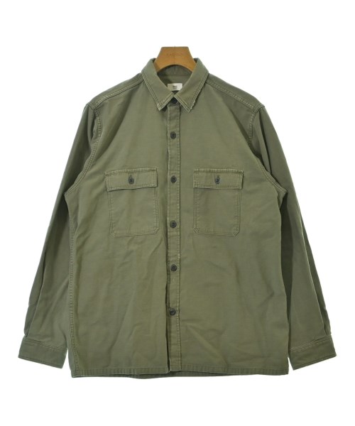 RHC Ron Herman（アールエイチシーロンハーマン）カジュアルシャツ カーキ サイズ:L メンズ/2200676068030