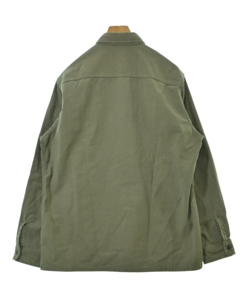 RHC Ron Herman（アールエイチシーロンハーマン）カジュアルシャツ カーキ サイズ:L メンズ/2200676068030