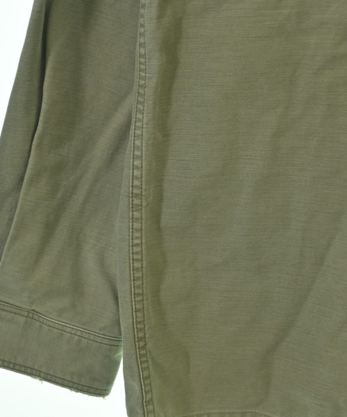 RHC Ron Herman（アールエイチシーロンハーマン）カジュアルシャツ カーキ サイズ:L メンズ/2200676068030