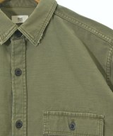 RHC Ron Herman（アールエイチシーロンハーマン）カジュアルシャツ カーキ サイズ:L メンズ/2200676068030