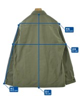 RHC Ron Herman（アールエイチシーロンハーマン）カジュアルシャツ カーキ サイズ:L メンズ/2200676068030