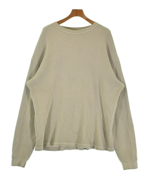 RHC Ron Herman(アールエイチシーロンハーマン)Tシャツ・カットソー ベージュ サイズ:F/2200676068047