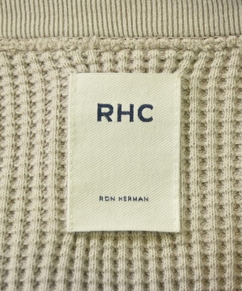 RHC Ron Herman（アールエイチシーロンハーマン）Tシャツ・カットソー ベージュ サイズ:F メンズ/2200676068047