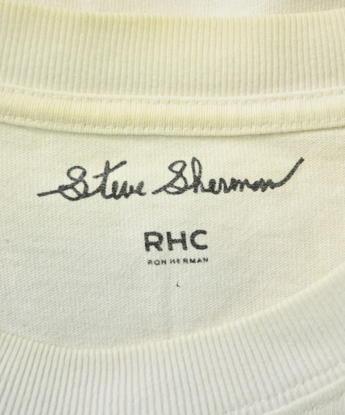 RHC Ron Herman（アールエイチシーロンハーマン）Tシャツ・カットソー 白 サイズ:L メンズ/2200676068054