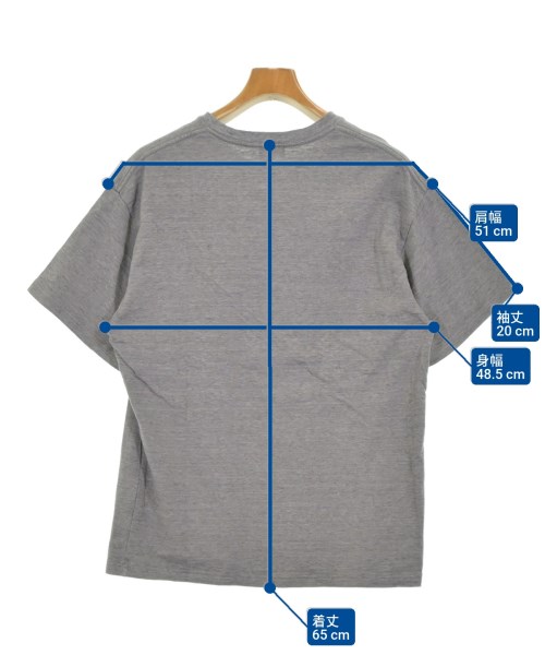 RHC Ron Herman（アールエイチシーロンハーマン）Tシャツ・カットソー グレー サイズ:M メンズ/2200675502047