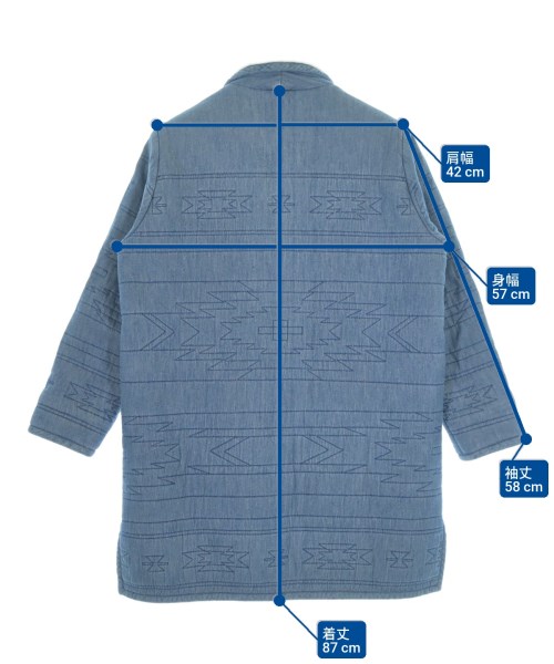 RHC Ron Herman（アールエイチシーロンハーマン）その他 青 サイズ:S メンズ/2200677303017