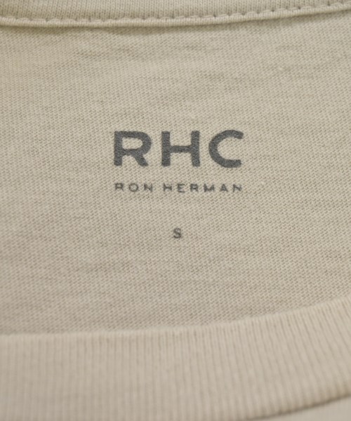 RHC Ron Herman（アールエイチシーロンハーマン）Tシャツ・カットソー ベージュ サイズ:S メンズ/2200674958128