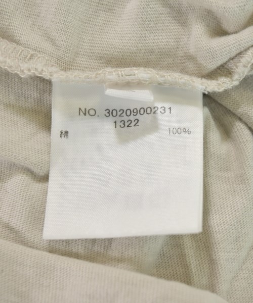 RHC Ron Herman（アールエイチシーロンハーマン）Tシャツ・カットソー ベージュ サイズ:S メンズ/2200674958128