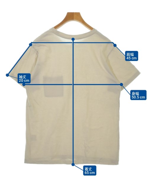 RHC Ron Herman（アールエイチシーロンハーマン）Tシャツ・カットソー ベージュ サイズ:S メンズ/2200674958128