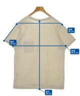 RHC Ron Herman（アールエイチシーロンハーマン）Tシャツ・カットソー ベージュ サイズ:S メンズ/2200674958128
