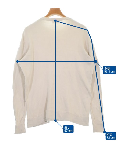 RHC Ron Herman（アールエイチシーロンハーマン）スウェット ベージュ サイズ:M メンズ/2200674958142