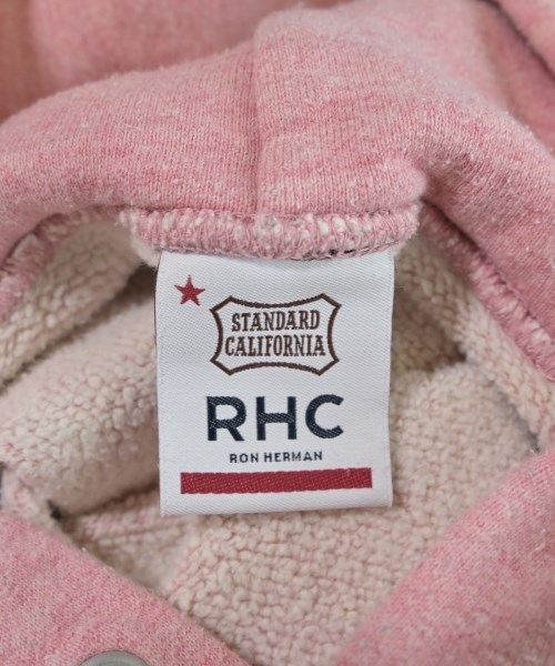 RHC Ron Herman（アールエイチシーロンハーマン）パーカー ピンク サイズ:L メンズ/2200677258034
