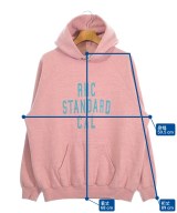 RHC Ron Herman（アールエイチシーロンハーマン）パーカー ピンク サイズ:L メンズ/2200677258034