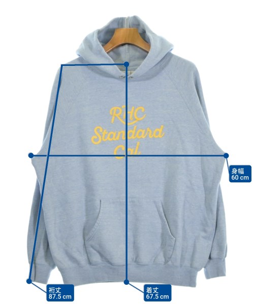 RHC Ron Herman（アールエイチシーロンハーマン）パーカー 青 サイズ:L メンズ/2200677258058