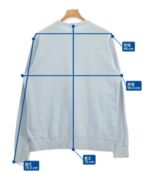 RHC Ron Herman（アールエイチシーロンハーマン）スウェット 青 サイズ:L メンズ/2200677258096