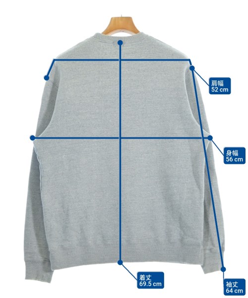 RHC Ron Herman（アールエイチシーロンハーマン）スウェット グレー サイズ:L メンズ/2200677258102