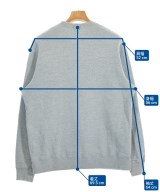 RHC Ron Herman（アールエイチシーロンハーマン）スウェット グレー サイズ:L メンズ/2200677258102