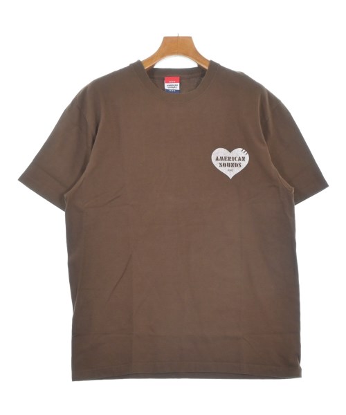 RHC Ron Herman(アールエイチシーロンハーマン)Tシャツ・カットソー 茶 サイズ:L/2200677258133