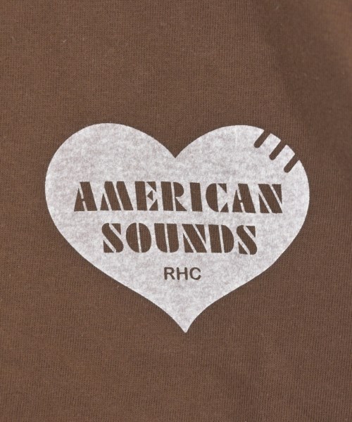 RHC Ron Herman（アールエイチシーロンハーマン）Tシャツ・カットソー 茶 サイズ:L メンズ/2200677258133