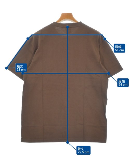 RHC Ron Herman（アールエイチシーロンハーマン）Tシャツ・カットソー 茶 サイズ:L メンズ/2200677258133