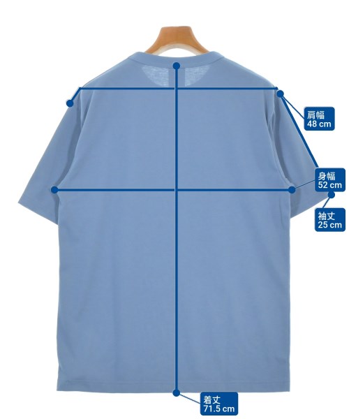 RHC Ron Herman（アールエイチシーロンハーマン）Tシャツ・カットソー 青 サイズ:L メンズ/2200677258140