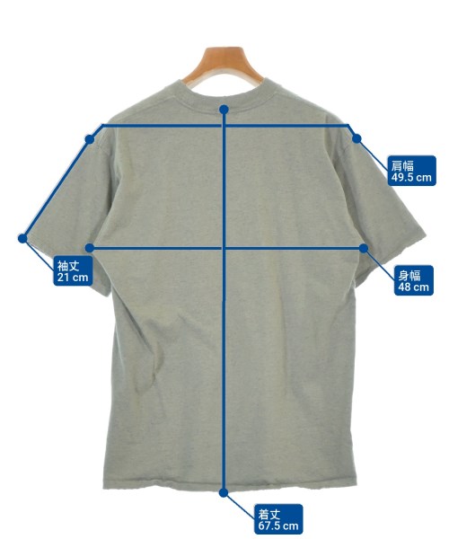 RHC Ron Herman（アールエイチシーロンハーマン）Tシャツ・カットソー カーキ サイズ:M メンズ/2200677258157