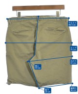 RHC Ron Herman（アールエイチシーロンハーマン）ショートパンツ カーキ サイズ:M メンズ/2200677258188