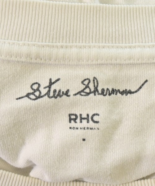 RHC Ron Herman（アールエイチシーロンハーマン）Tシャツ・カットソー 白 サイズ:M メンズ/2200674710153