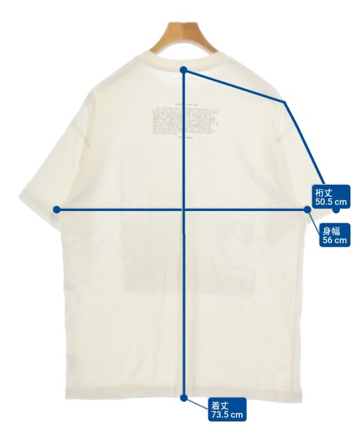 RHC Ron Herman（アールエイチシーロンハーマン）Tシャツ・カットソー 白 サイズ:M メンズ/2200674710153