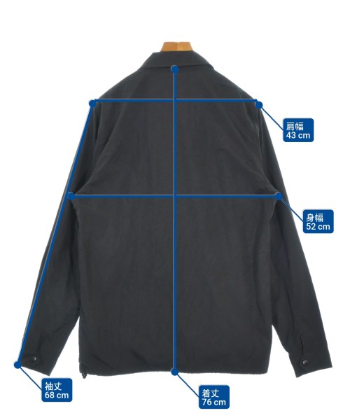 RHC Ron Herman（アールエイチシーロンハーマン）ブルゾン 黒 サイズ:M メンズ/2200674710269