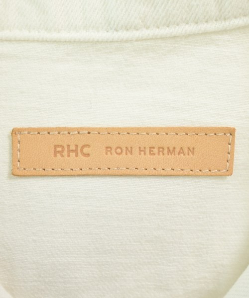 RHC Ron Herman（アールエイチシーロンハーマン）デニムジャケット 白 サイズ:S メンズ/2200680280015