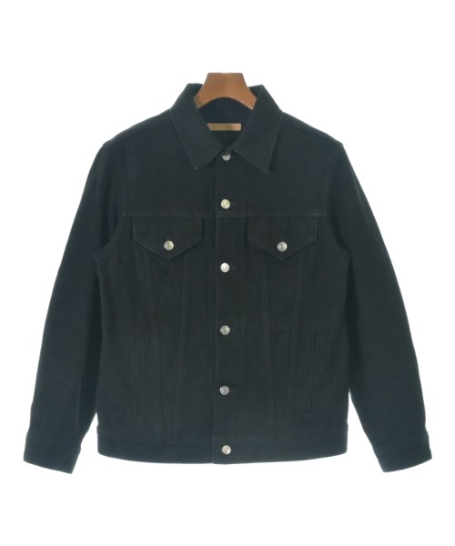 RHC Ron Herman(アールエイチシーロンハーマン)デニムジャケット 黒 サイズ:S/2200680280022