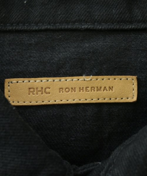 RHC Ron Herman（アールエイチシーロンハーマン）デニムジャケット 黒 サイズ:S メンズ/2200680280022
