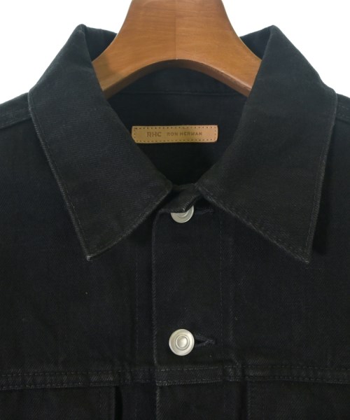 RHC Ron Herman（アールエイチシーロンハーマン）デニムジャケット 黒 サイズ:S メンズ/2200680280022