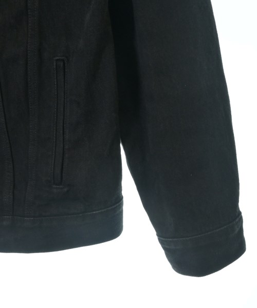 RHC Ron Herman（アールエイチシーロンハーマン）デニムジャケット 黒 サイズ:S メンズ/2200680280022