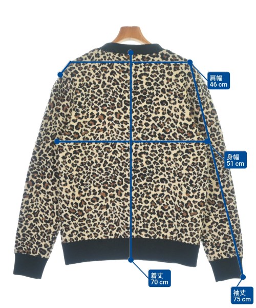 RHC Ron Herman（アールエイチシーロンハーマン）カーディガン ベージュ サイズ:M メンズ/2200680280145