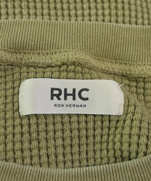 RHC Ron Herman（アールエイチシーロンハーマン）Tシャツ・カットソー カーキ サイズ:S メンズ/2200681088061