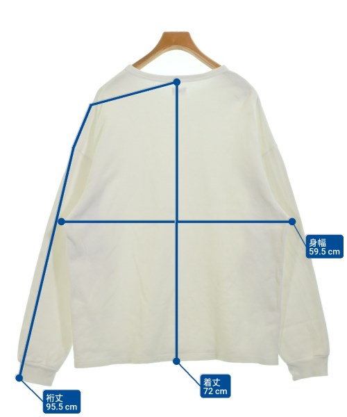 RHC Ron Herman（アールエイチシーロンハーマン）Tシャツ・カットソー 白 サイズ:L メンズ/2200681088078