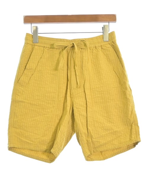RHC Ron Herman(アールエイチシーロンハーマン)ショートパンツ 黄 サイズ:M/2200674447127