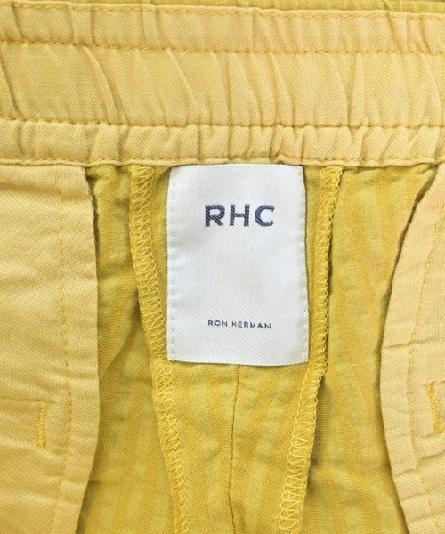 RHC Ron Herman（アールエイチシーロンハーマン）ショートパンツ 黄 サイズ:M メンズ/2200674447127